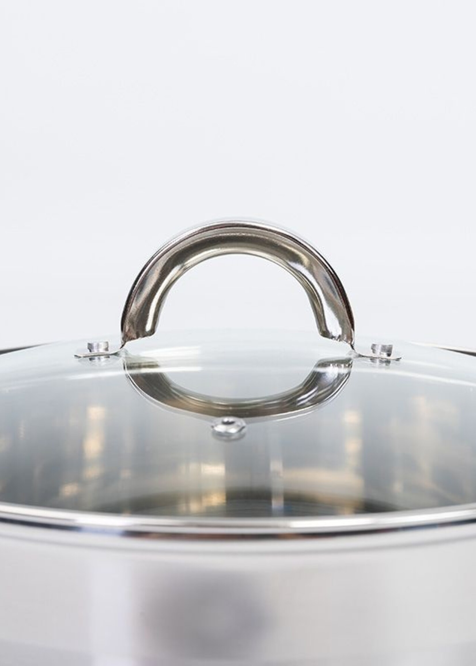 Ceruzo RVS Soeppan - 12 liter - Ø28 cm