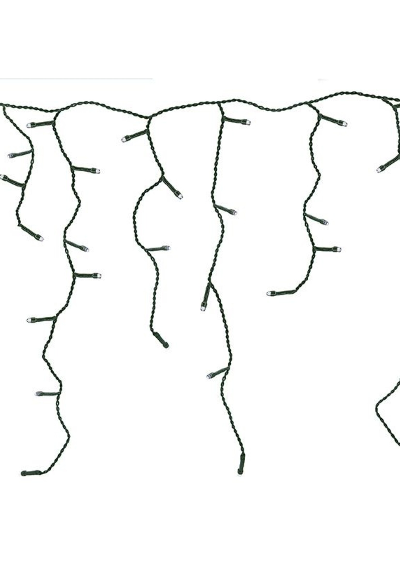 IJspegel verlichting - 180 LED - 6 meter - wit