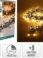 Treecluster Kerstboomverlichting - 768led - extra warm wit