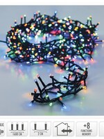 Microcluster - 800 led - 16m - multicolor - Timer - Lichtfuncties - Geheugen - Buiten