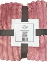 Ceruzo Fleece deken - 150x200 cm - roze