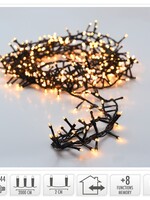 Microcluster - 1000 led - 20m - extra warm wit - Timer - Lichtfuncties - Geheugen - Buiten