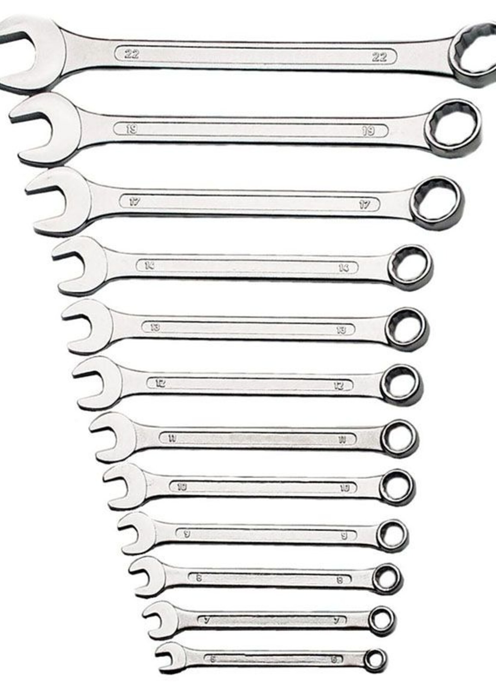 Brudermannesmann Brüder Mannesmann  Steek-ringsleutelset - 12 delig