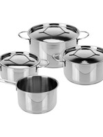 Excellent Houseware Pannenset RVS - 7 delig