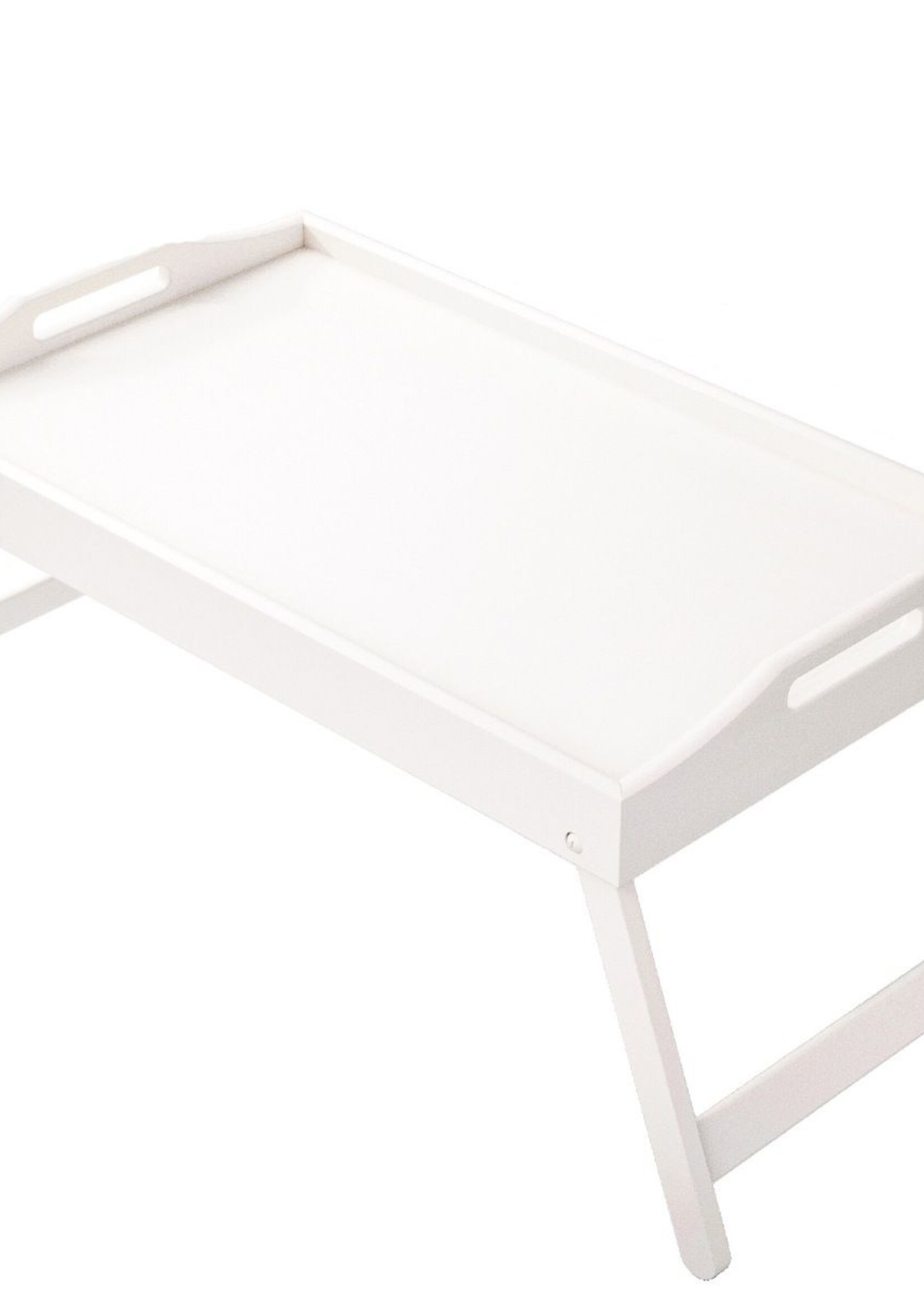 Ceruzo Ontbijt Dienblad - Wit - 50x30 cm  - inklapbaar