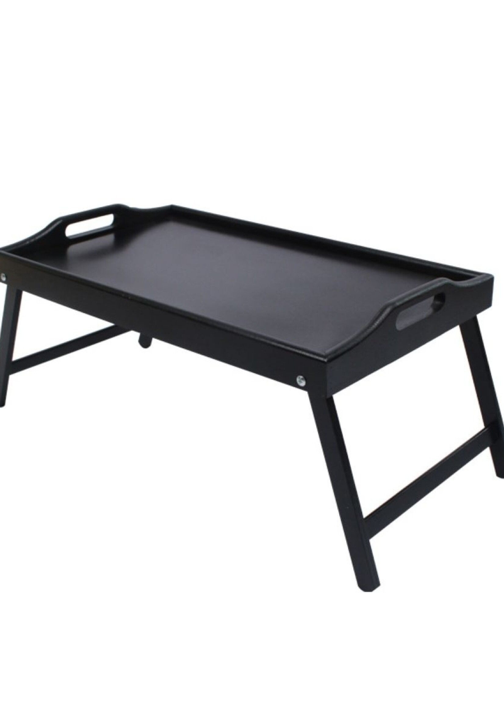 Ceruzo Ontbijt Dienblad - Zwart - 50x30 cm  - inklapbaar