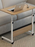 Ceruzo Laptoptafel - Verrijdbare Bedtafel - Verstelbaar in Hoogte