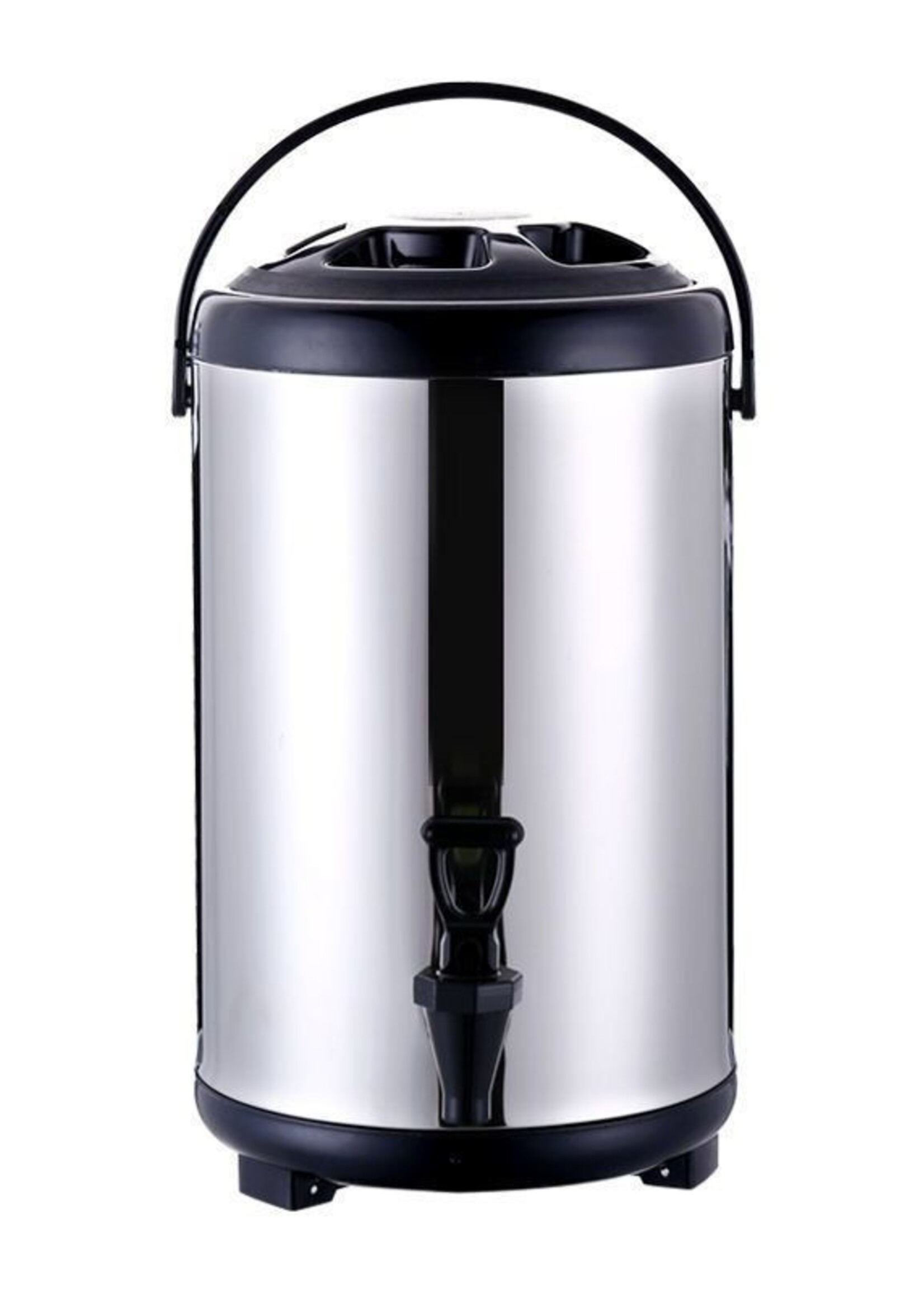 Ceruzo Thermos Drankdispenser - 7.5 Liter - RVS