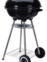 Houtskoolbarbecue op Wielen - 46cm