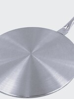 Ceruzo - Inductie Adapterplaat -28cm - Afneembaar Handvat