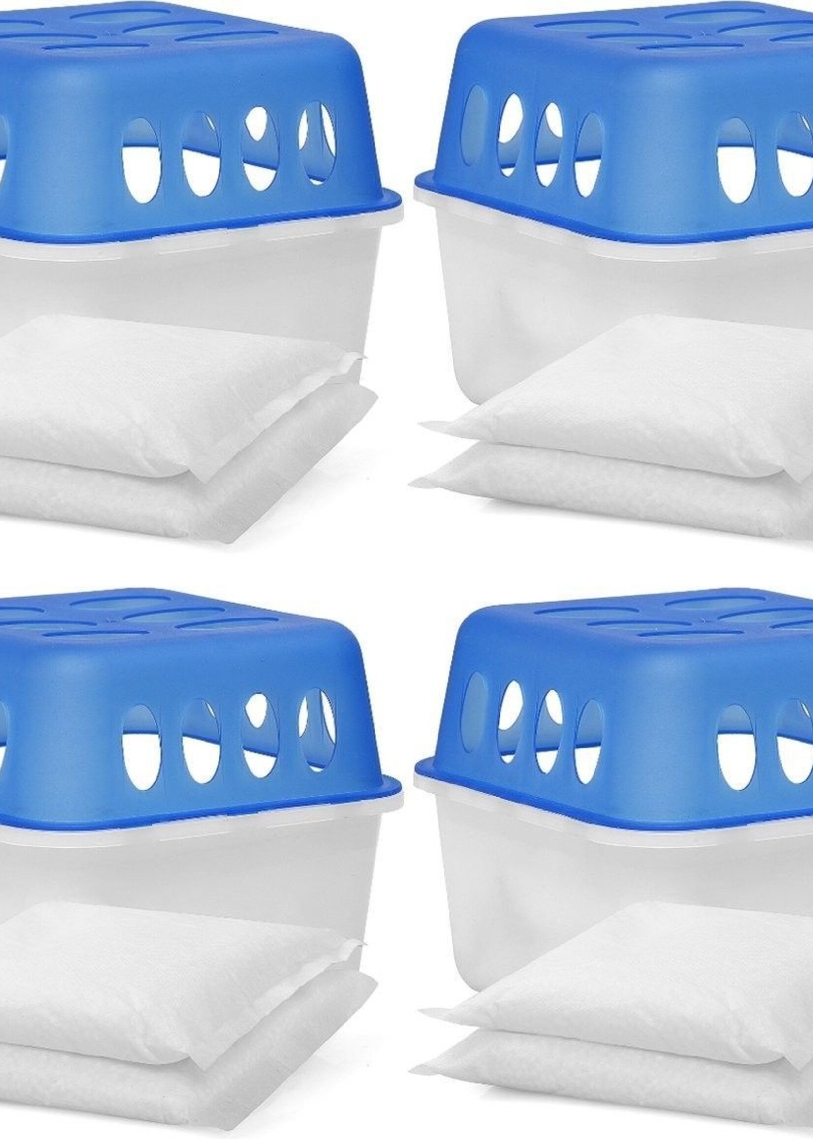 Navulbare Vochtopnemers - 4 stuks