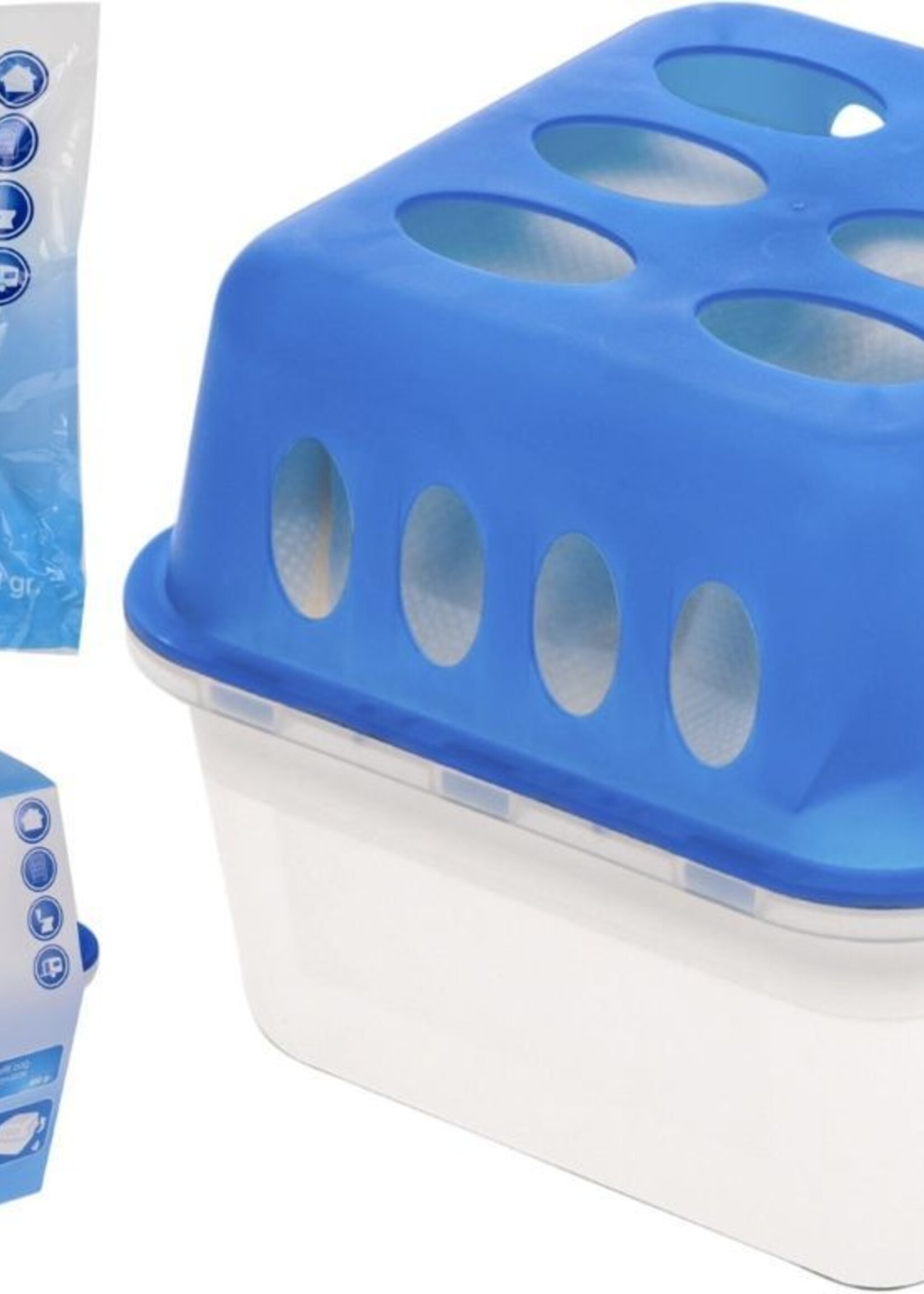 Navulbare Vochtopnemers - 4 stuks