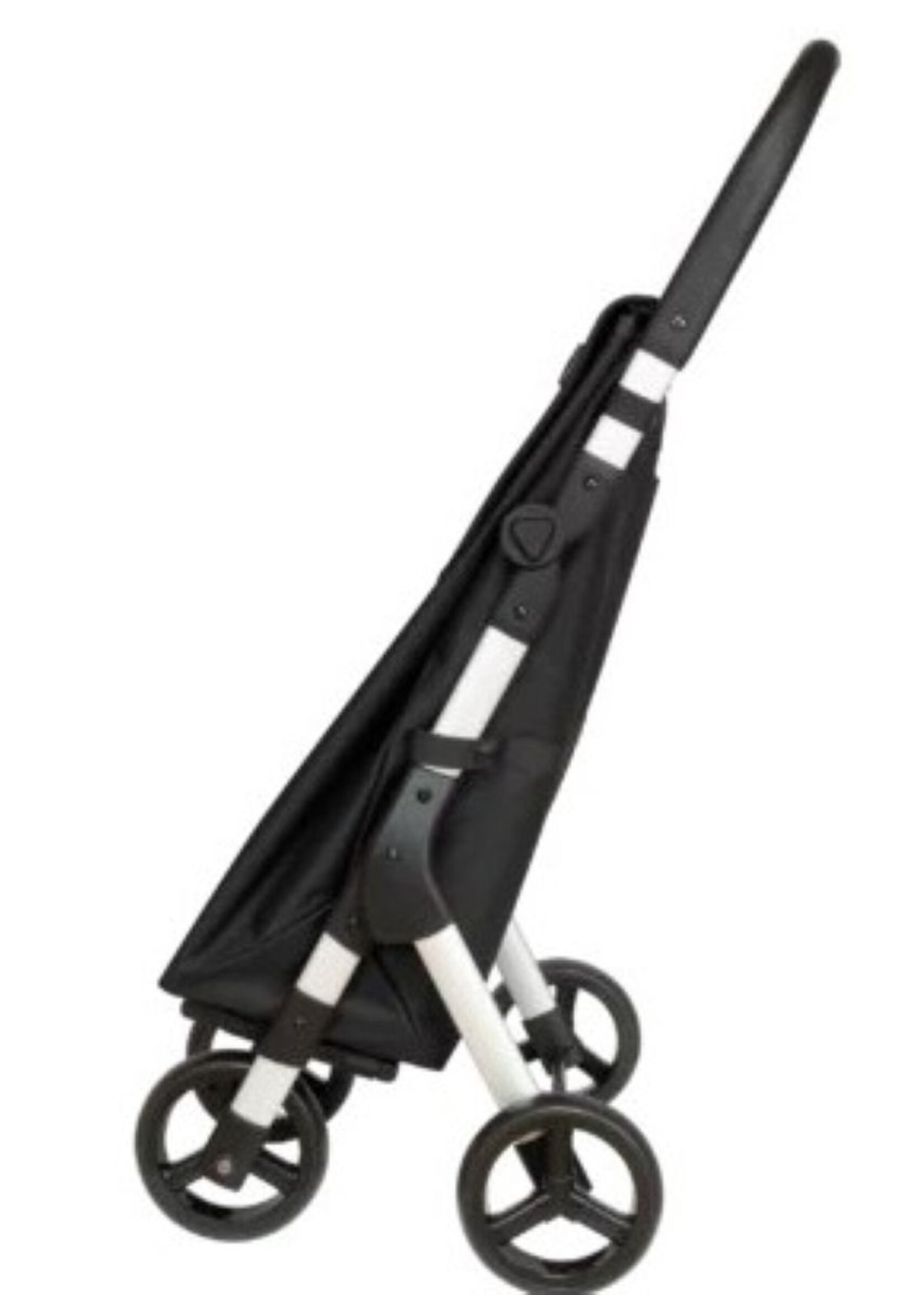 Duett Muuvi Up Boodschappentrolley - Tasinhoud 46L - 4 Wielen - Opvouwbaar - Zwart