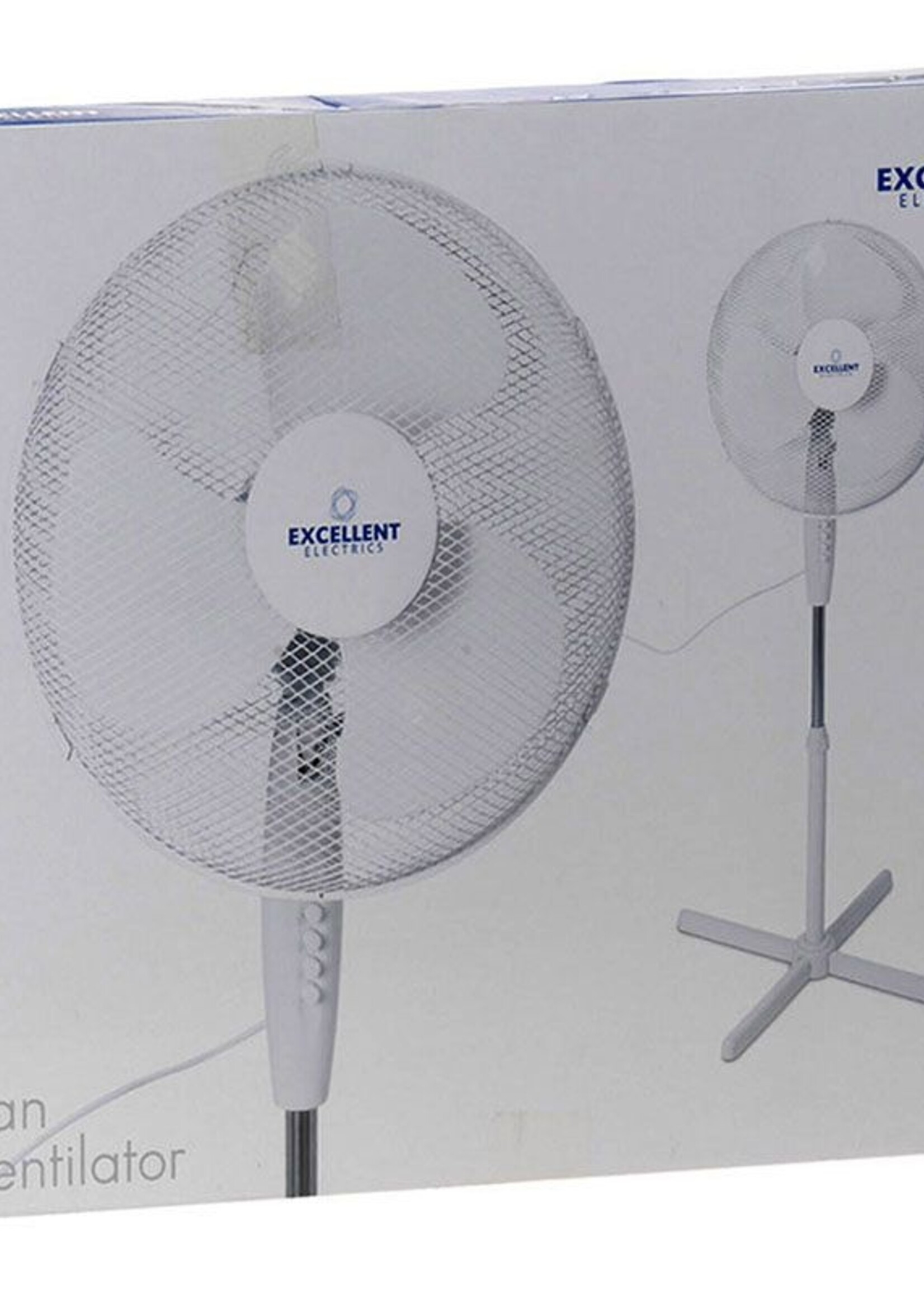 Excellent Electrics Staande ventilator - 40cm - 45W