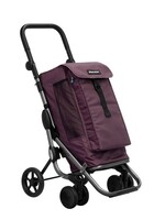 Playmarket Go Up Premium - Purple - Boodschappentrolley