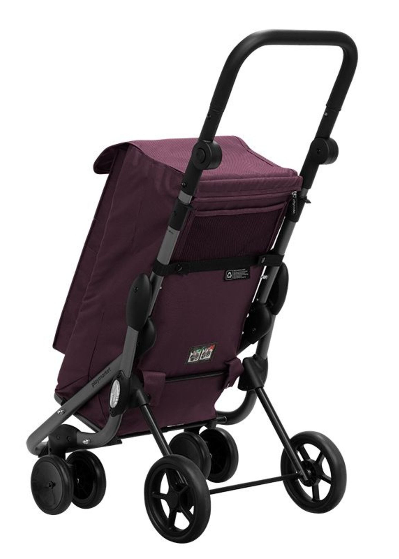 Playmarket Go Up Premium - Purple - Boodschappentrolley