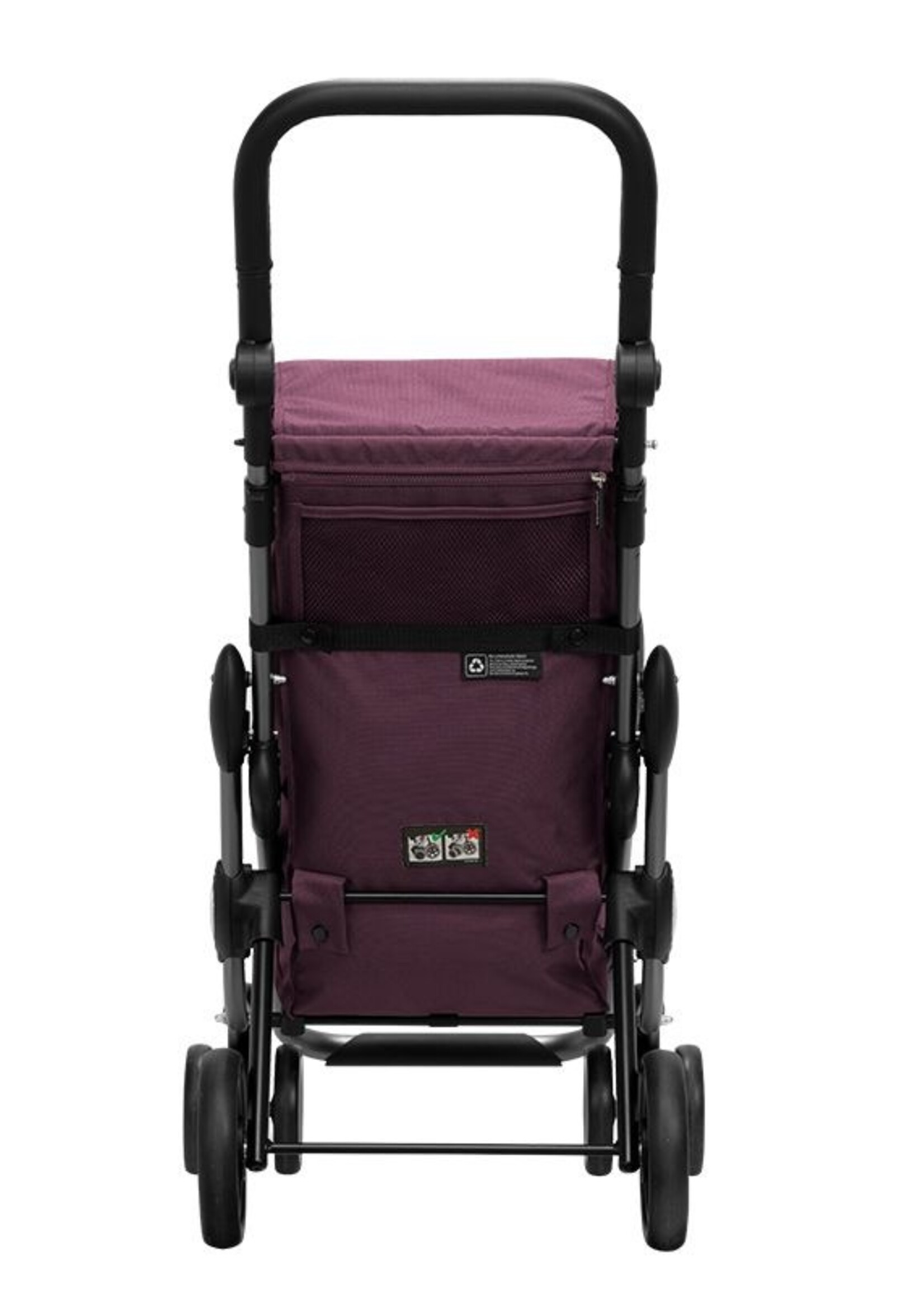Playmarket Go Up Premium - Purple - Boodschappentrolley