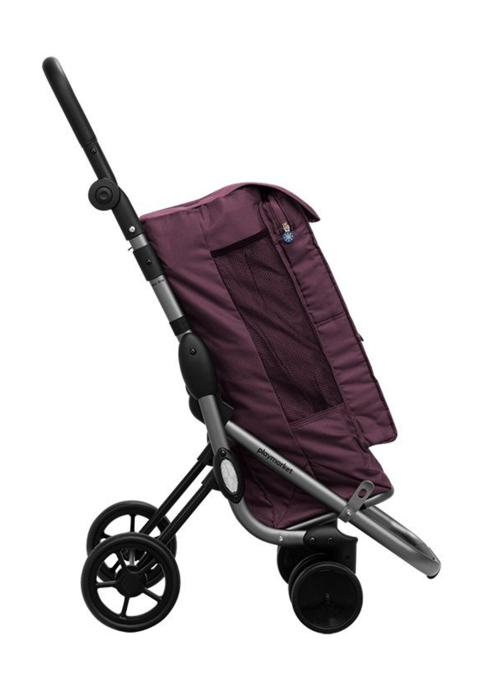 Playmarket Go Up Premium - Purple - Boodschappentrolley
