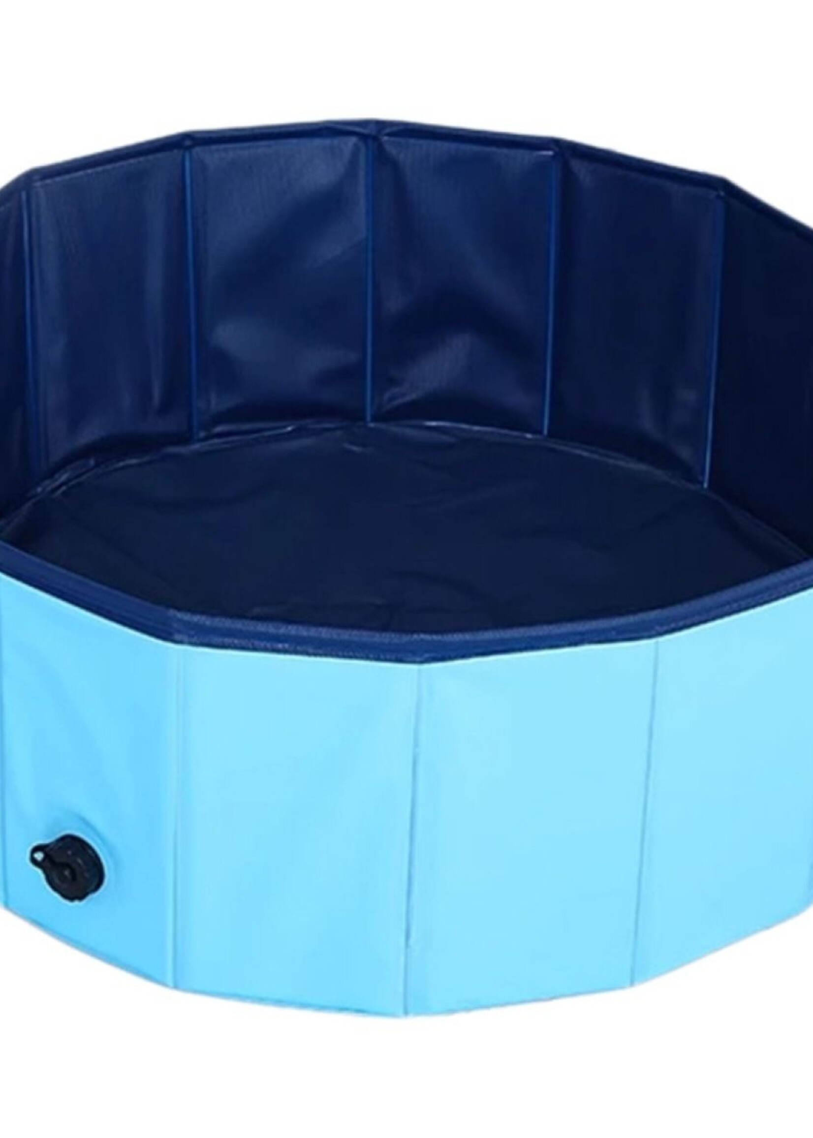 Ceruzo Hondenzwembad - Ø80 x 30 cm - opvouwbaar - kleine Honden