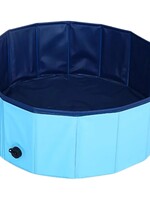 Ceruzo Hondenzwembad - Ø120 x 30 cm - opvouwbaar - middelgrote Honden
