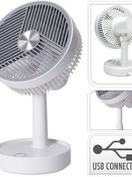 Tafelventilator - Oplaadbaar - USB