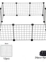 Ceruzo Dierenren voor Kleine Huisdieren - Moduleerbaar - 105x105cm