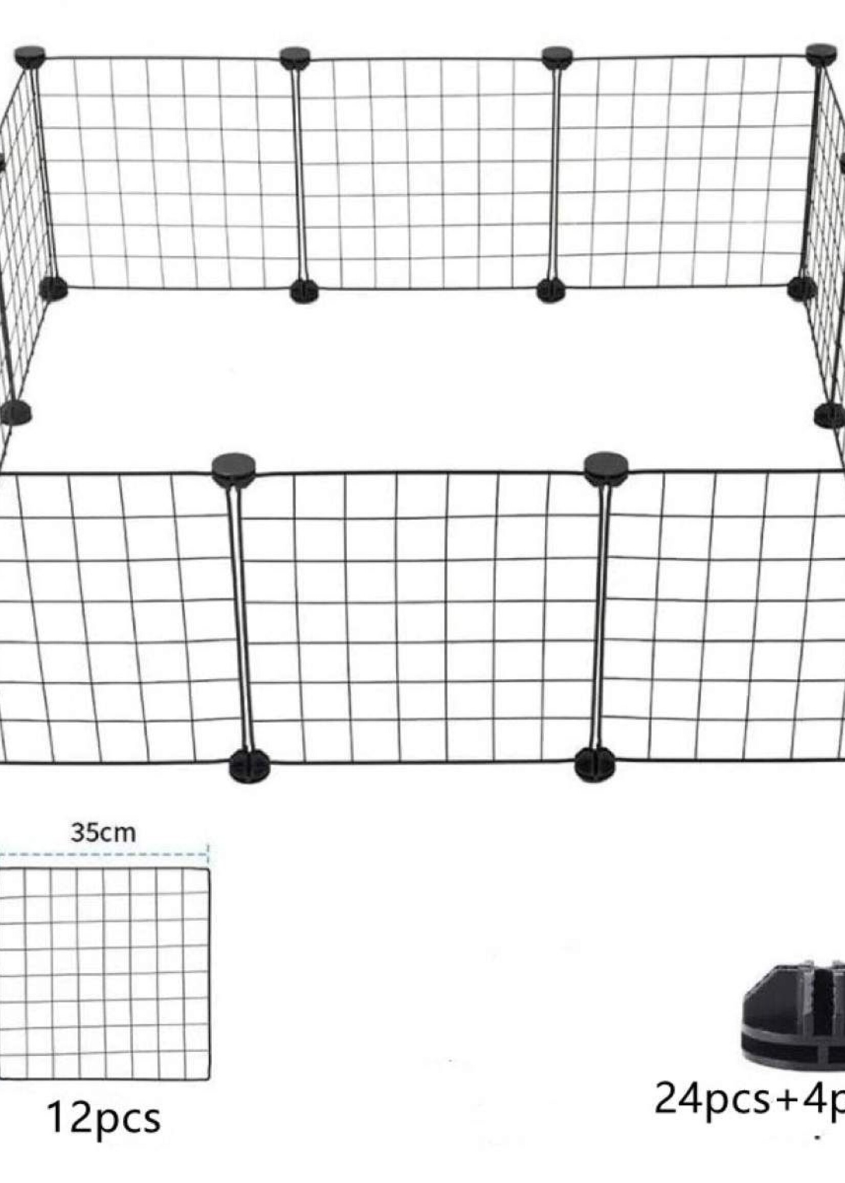 Ceruzo Dierenren voor Kleine Huisdieren - Moduleerbaar - 105x105cm