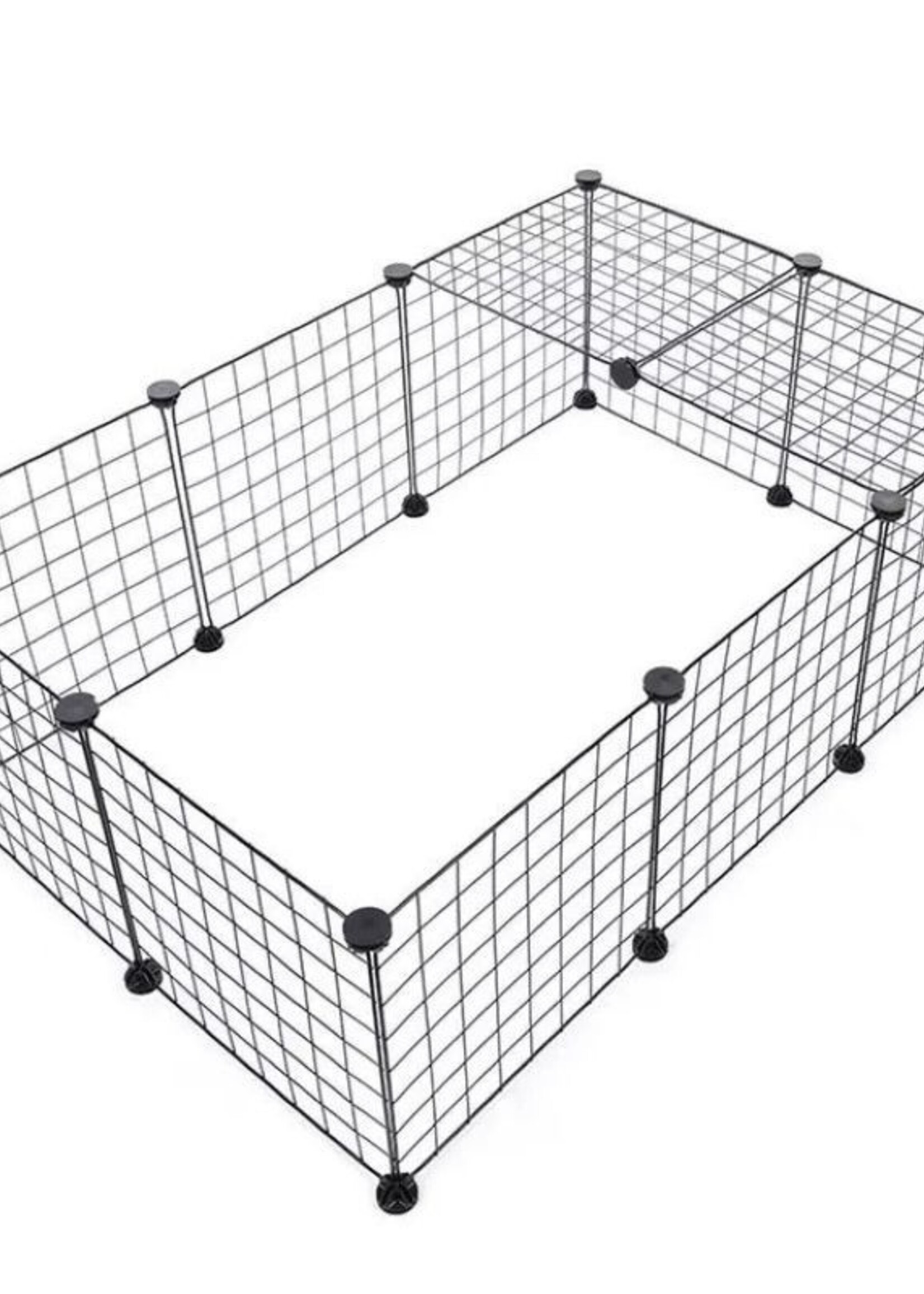 Ceruzo Dierenren voor Kleine Huisdieren - Moduleerbaar - 105x105cm