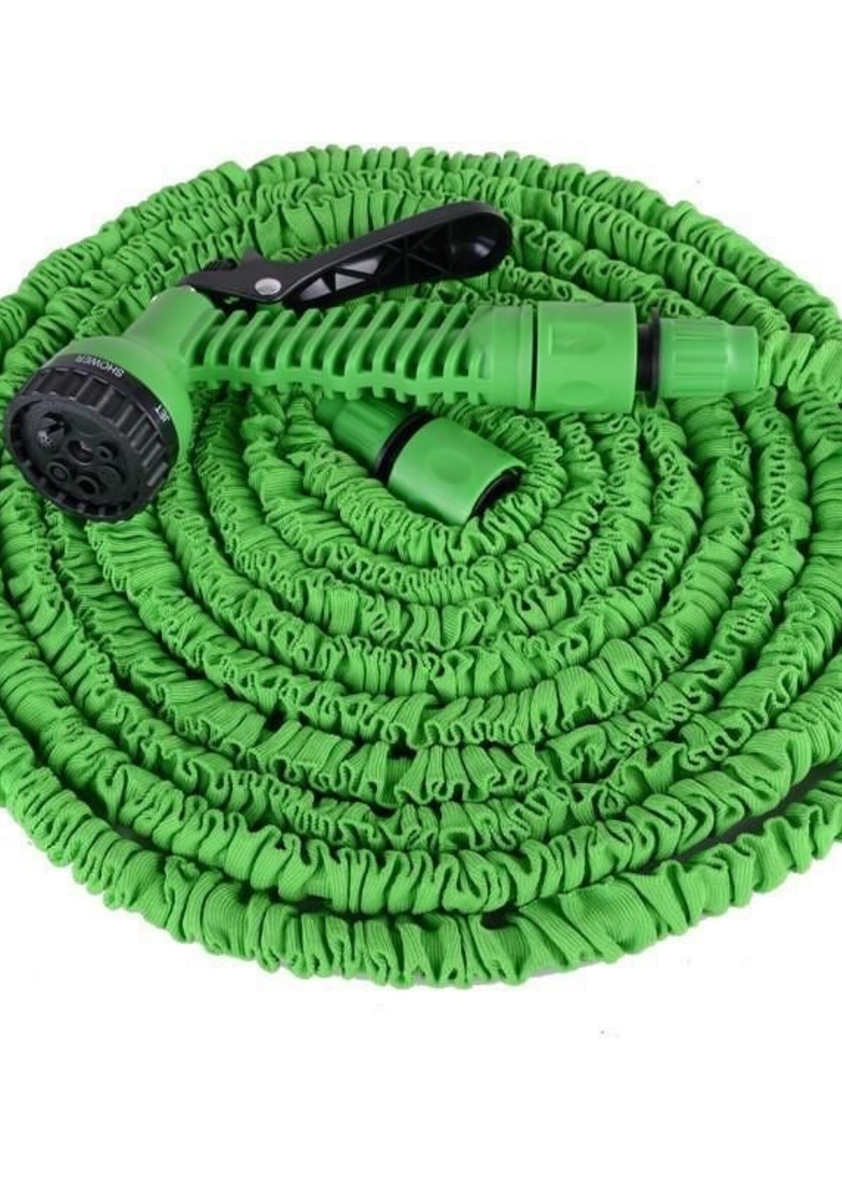 Ceruzo Flexibele Tuinslang met Sproeikop - Uittrekbaar tot 22.5 meter