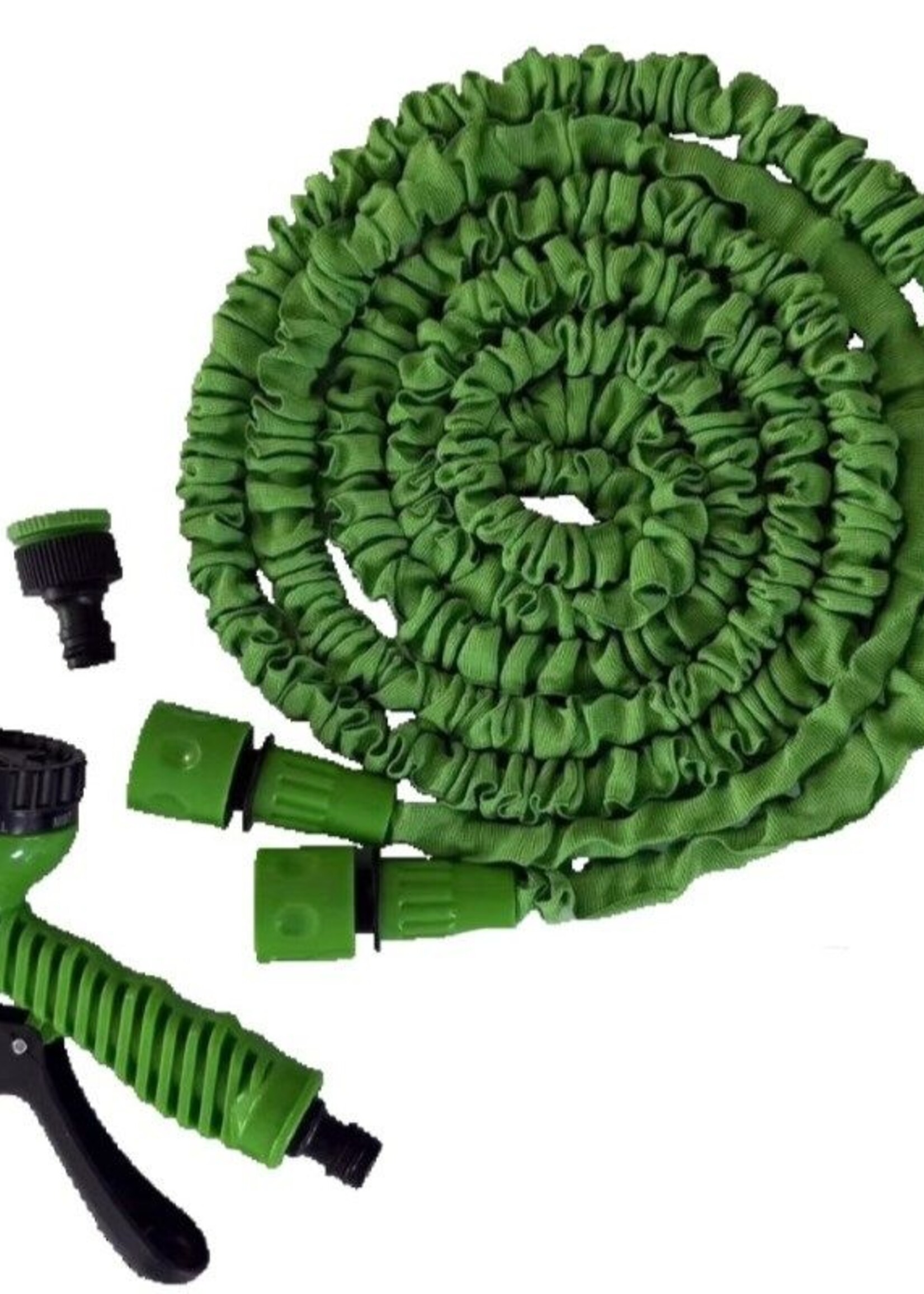 Ceruzo Flexibele Tuinslang met Sproeikop - Uittrekbaar tot 22.5 meter