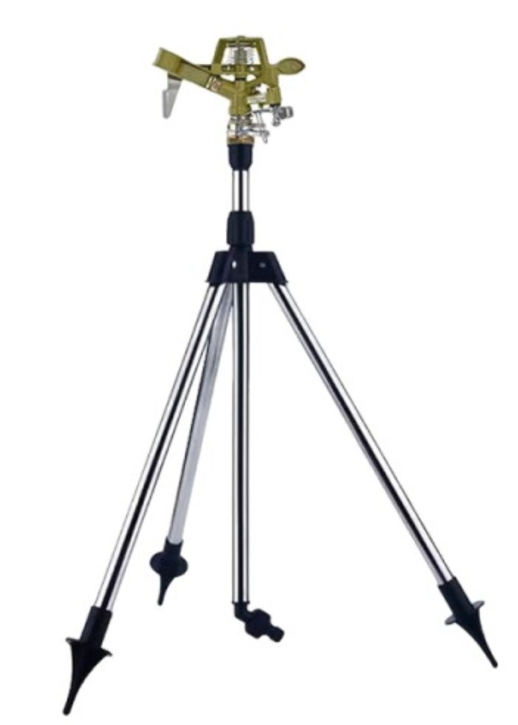 Ceruzo Zwenksproeier op Standaard - Driepoot Sectorsproeier