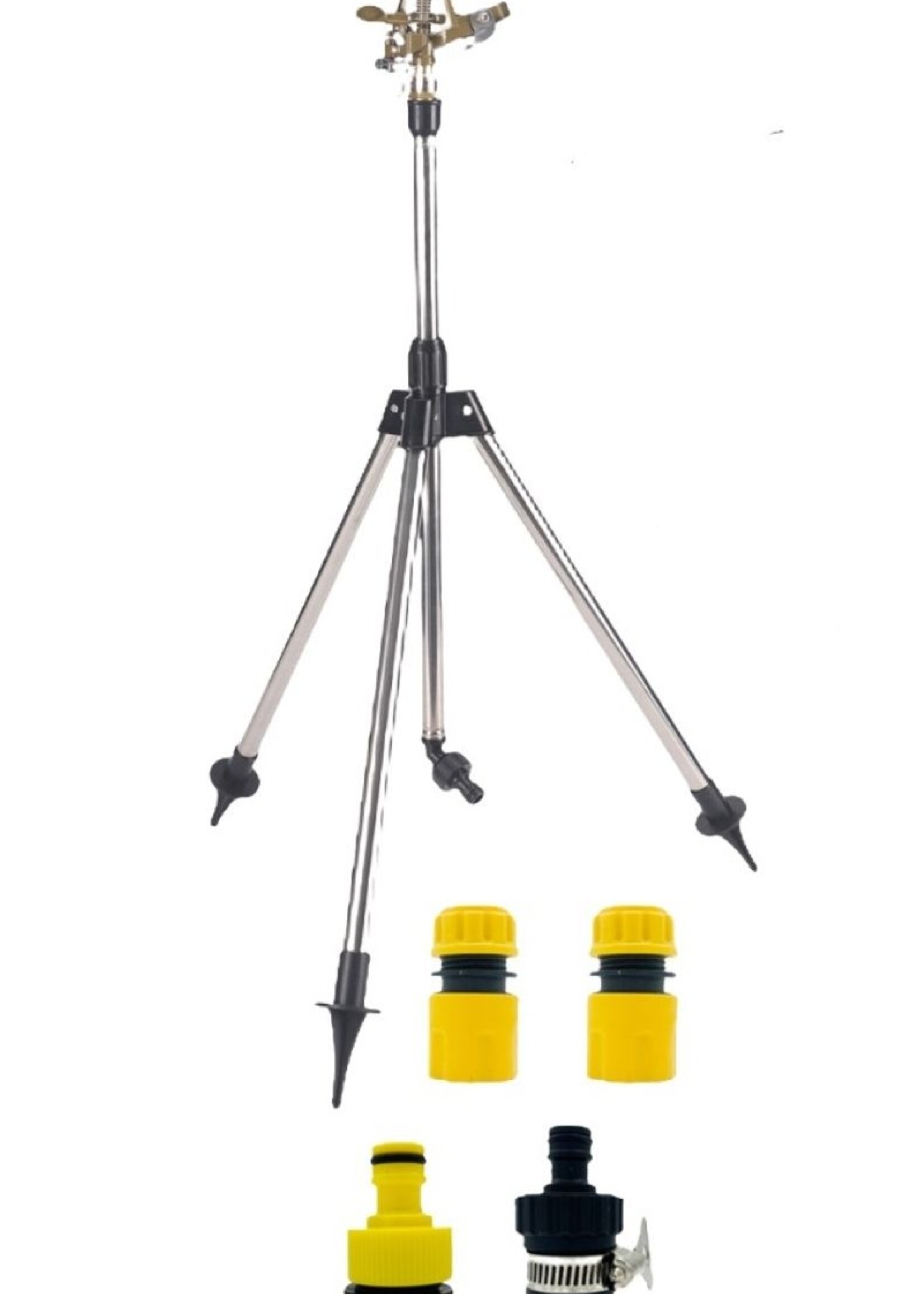 Ceruzo Zwenksproeier op Standaard - Driepoot Sectorsproeier