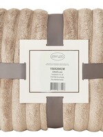 Ceruzo Fleece deken - 150x200 cm - taupe