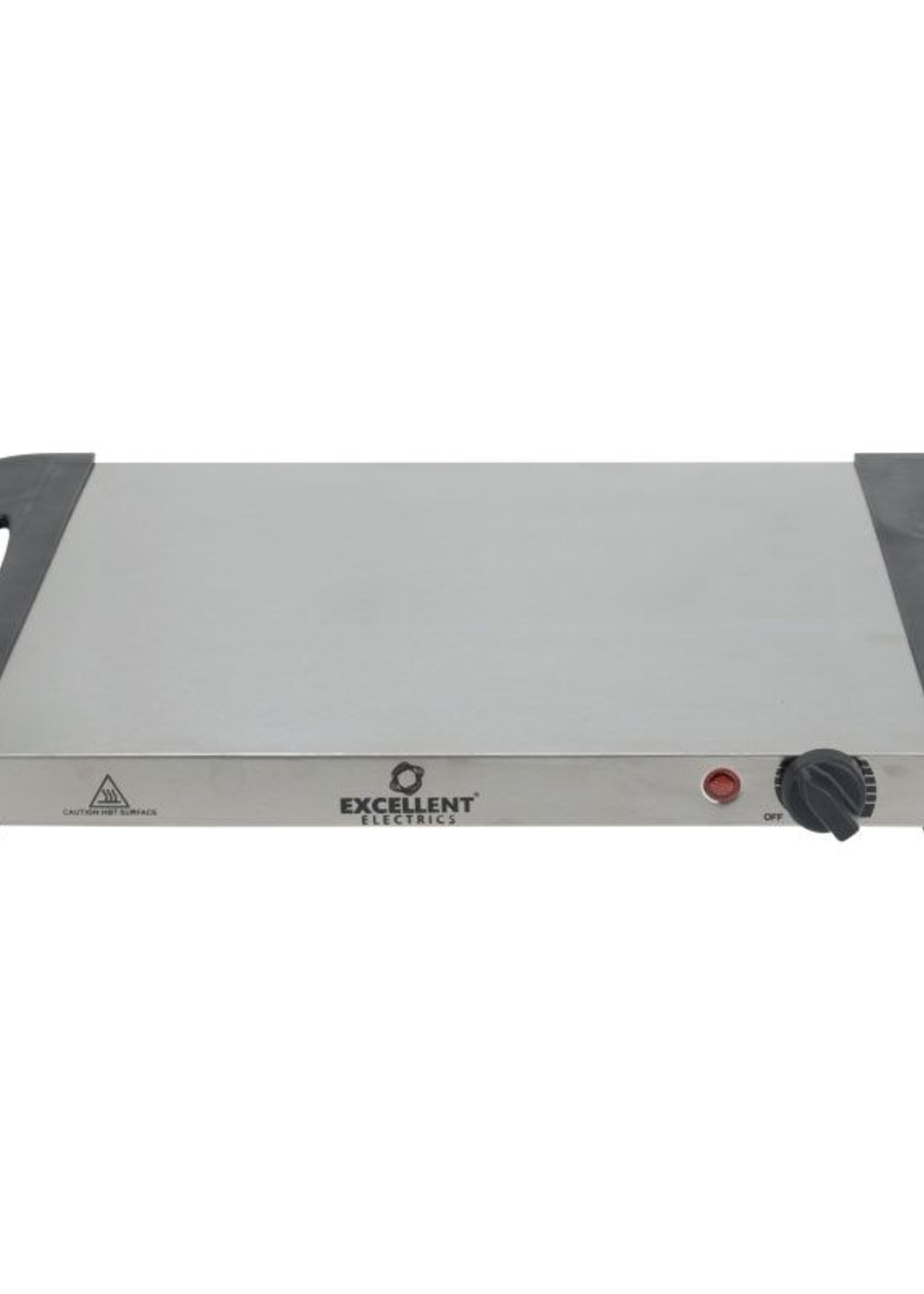 Excellent Electrics Buffetwarmer met Warmhoudplaat - 2x2.4 Liter