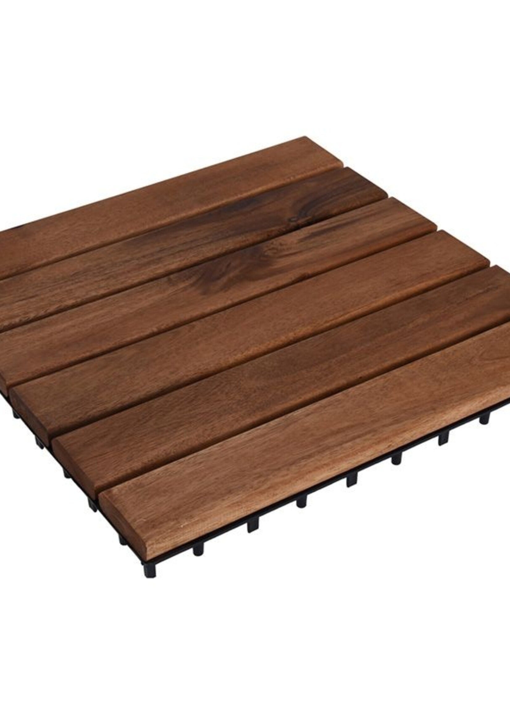 Houten Terrastegel - Acacia - 30x30cm - set van 4 - 0.36m2