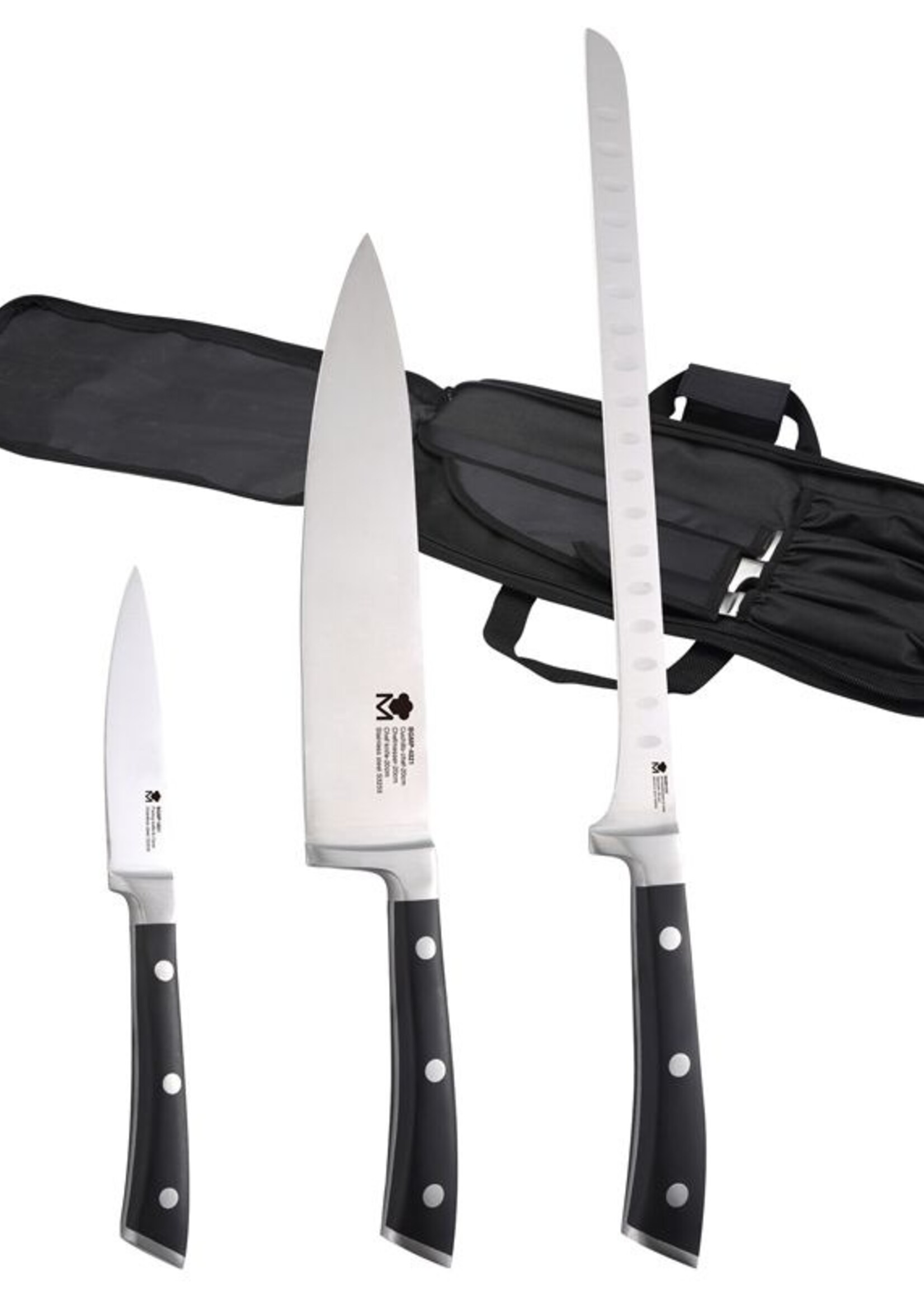 Bergner Masterpro Foodies Messenset - 3-delig