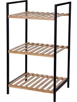 Storage Solutions Badkamerrek - Handdoekenrek - 38 x 32 x 70cm