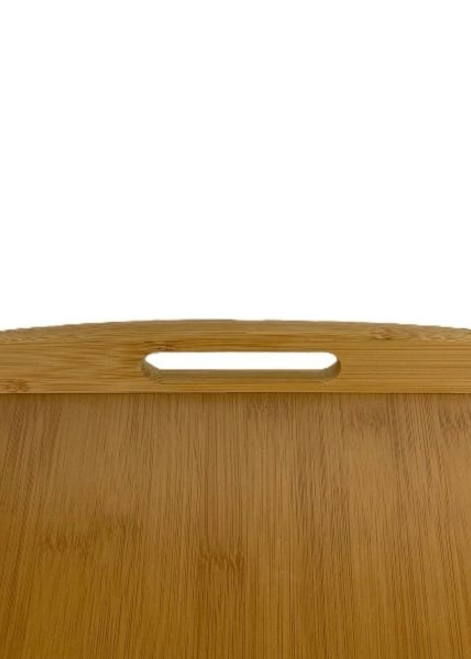 Ceruzo Dienbladen - set van 3 Serveerbladen - Bamboe