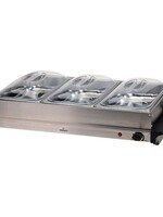 Excellent Electrics Buffetwarmer met warmhoudplaat 300W
