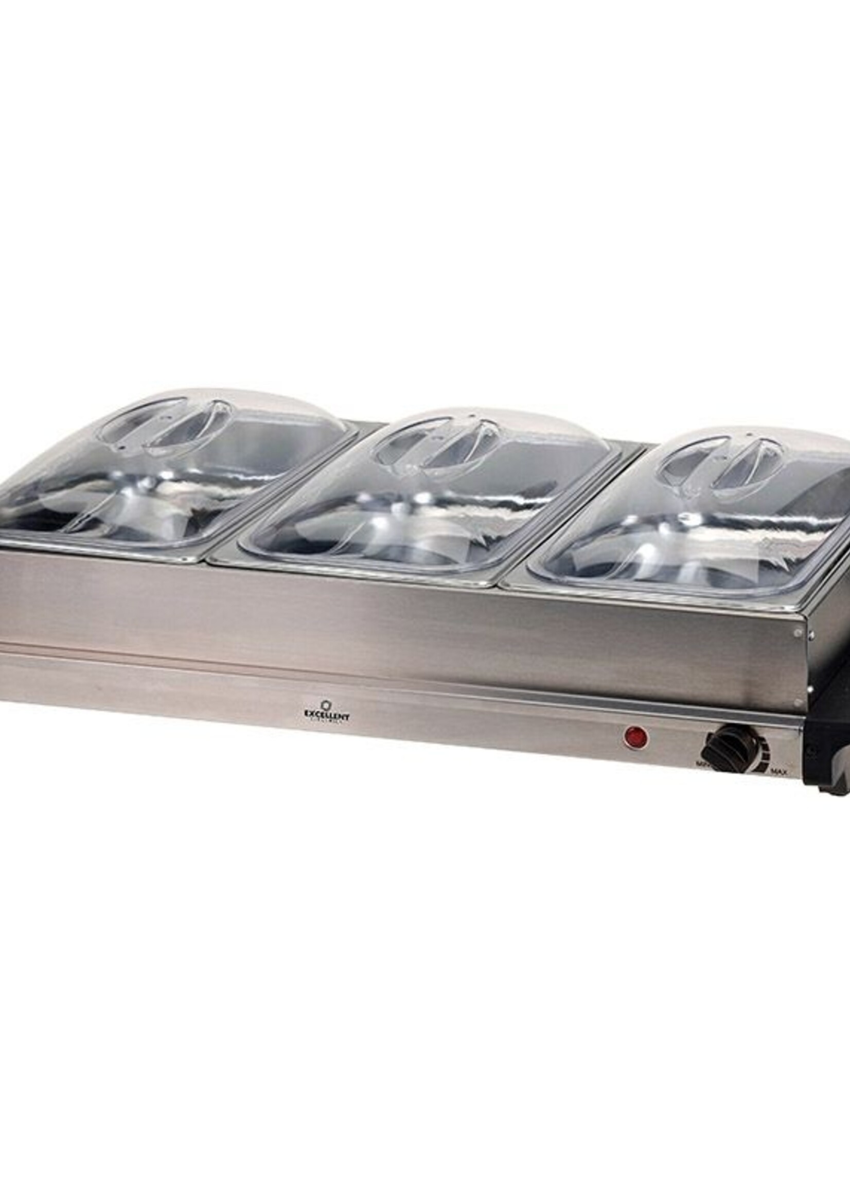 Excellent Electrics Buffetwarmer met warmhoudplaat 300W