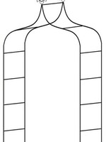 Ceruzo Rozenboog DeLuxe 140 x 255 cm