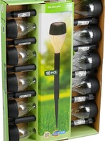 Solar Tuinlamp LED - 10 stuks