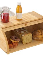 Ceruzo Broodtrommel met Rolluik - Bamboe