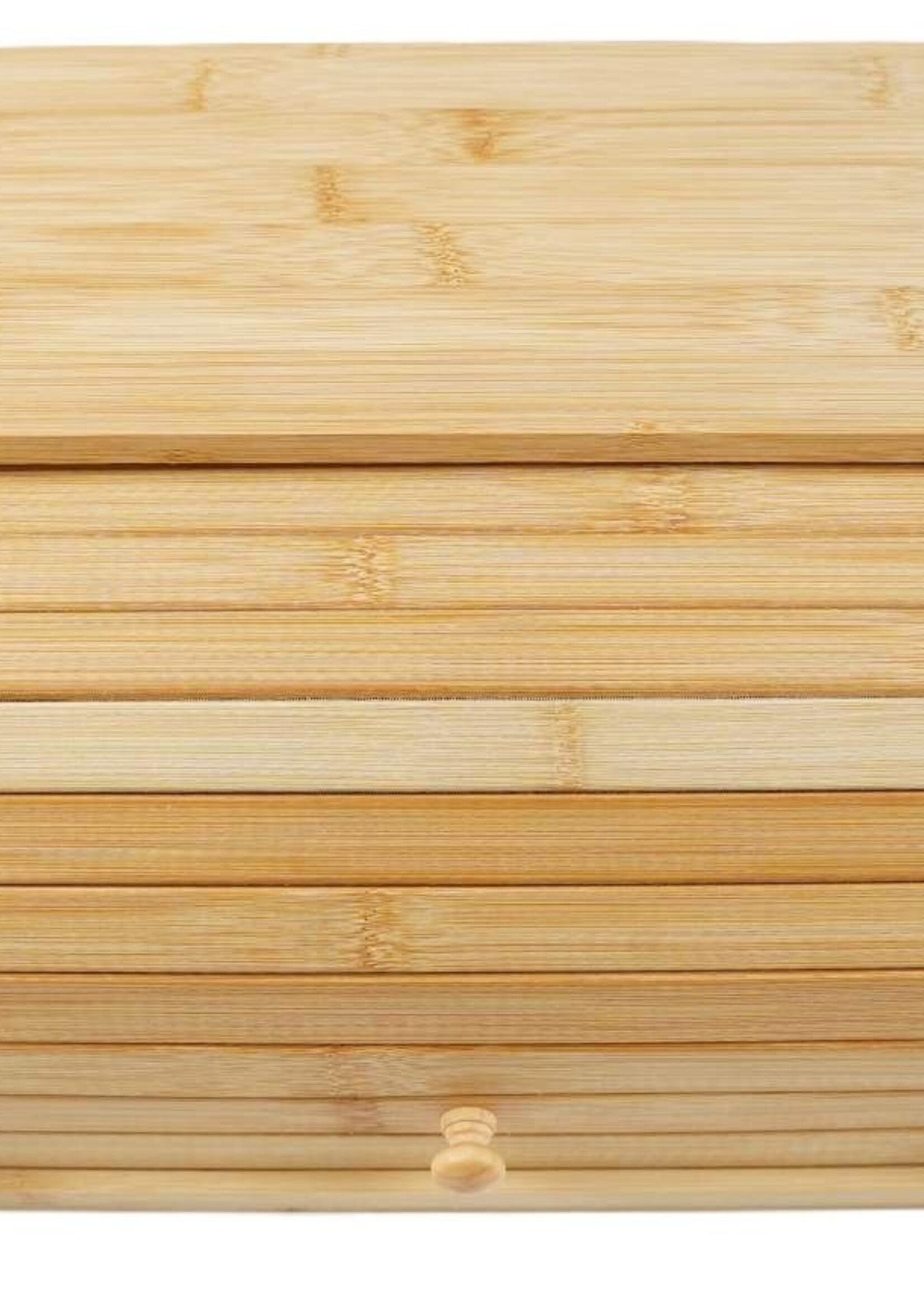 Ceruzo Broodtrommel met Rolluik - Bamboe