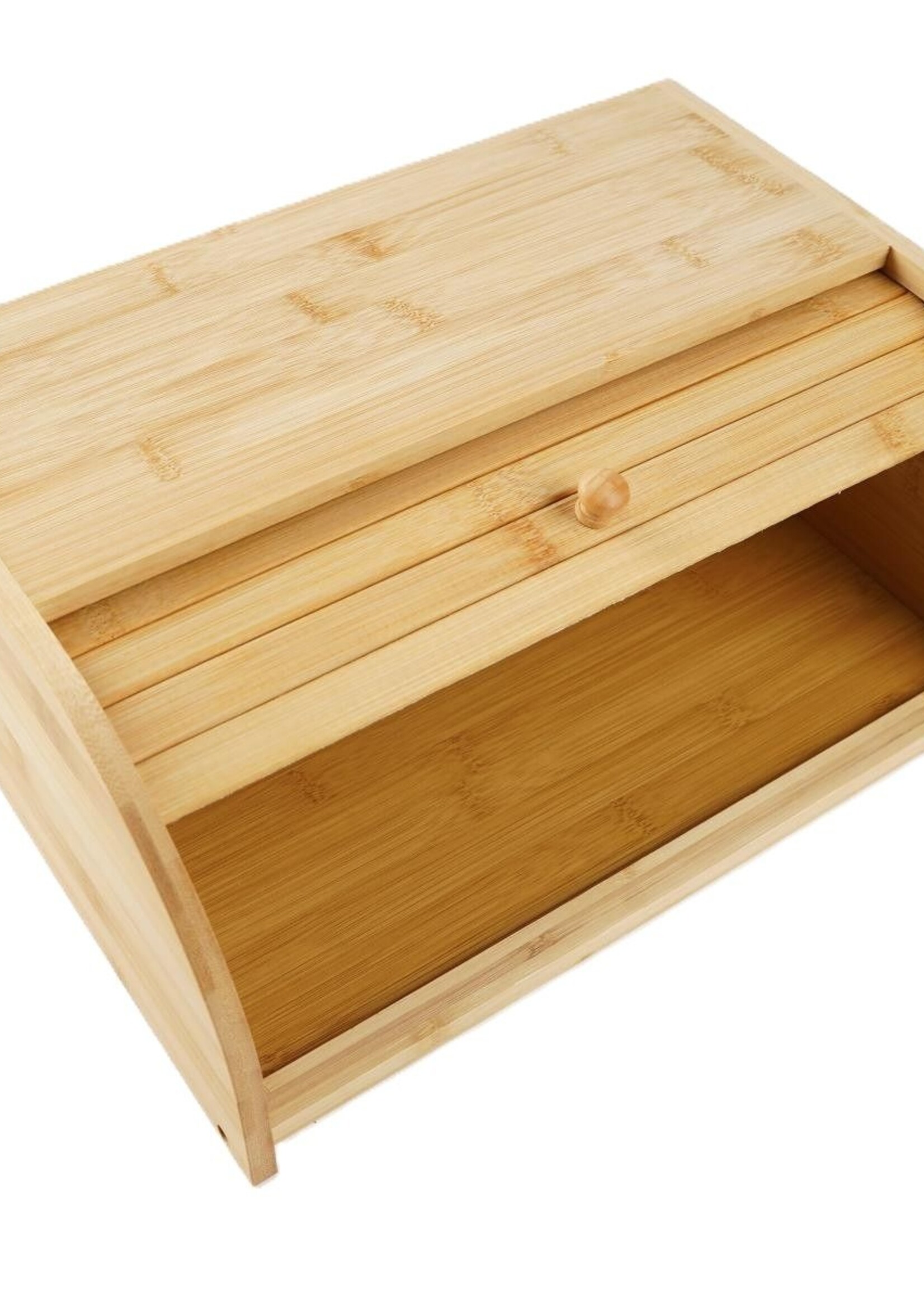 Ceruzo Broodtrommel met Rolluik - Bamboe