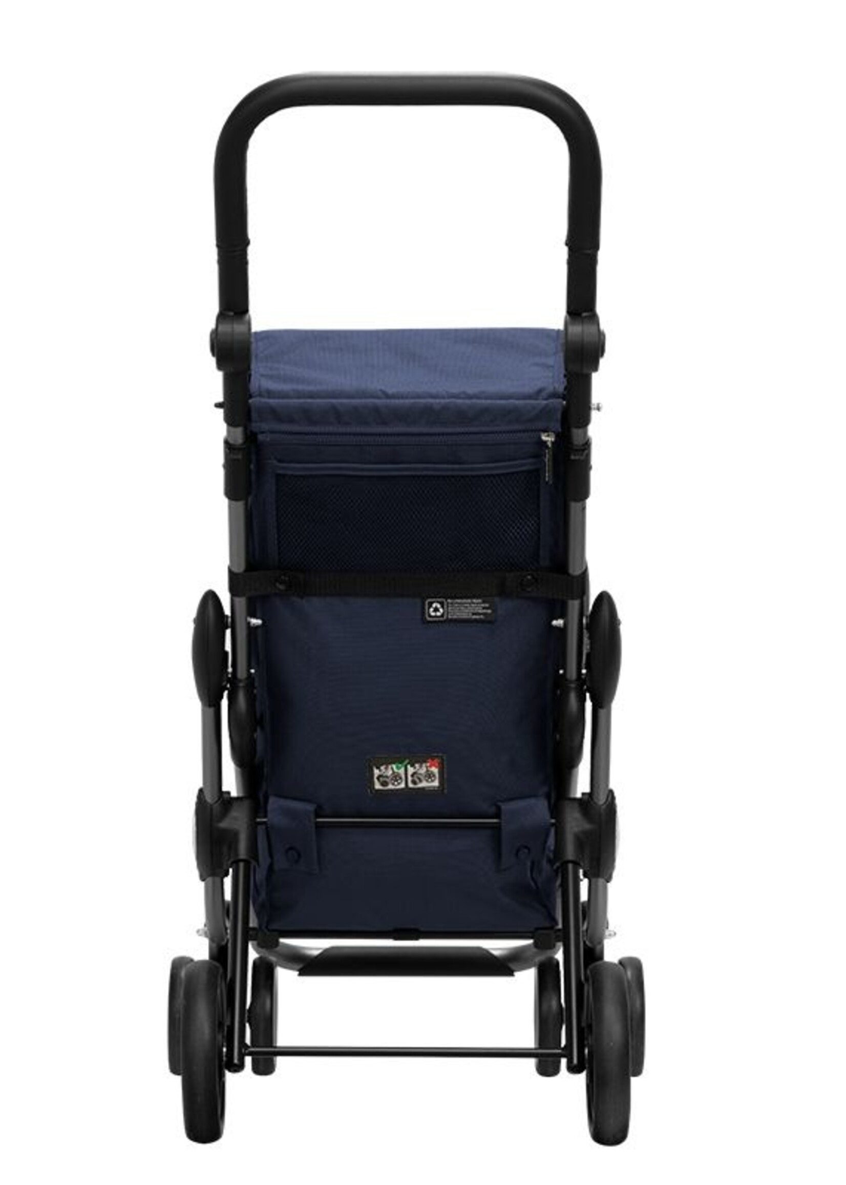 Playmarket Go Up Premium - Blauw - Boodschappentrolley