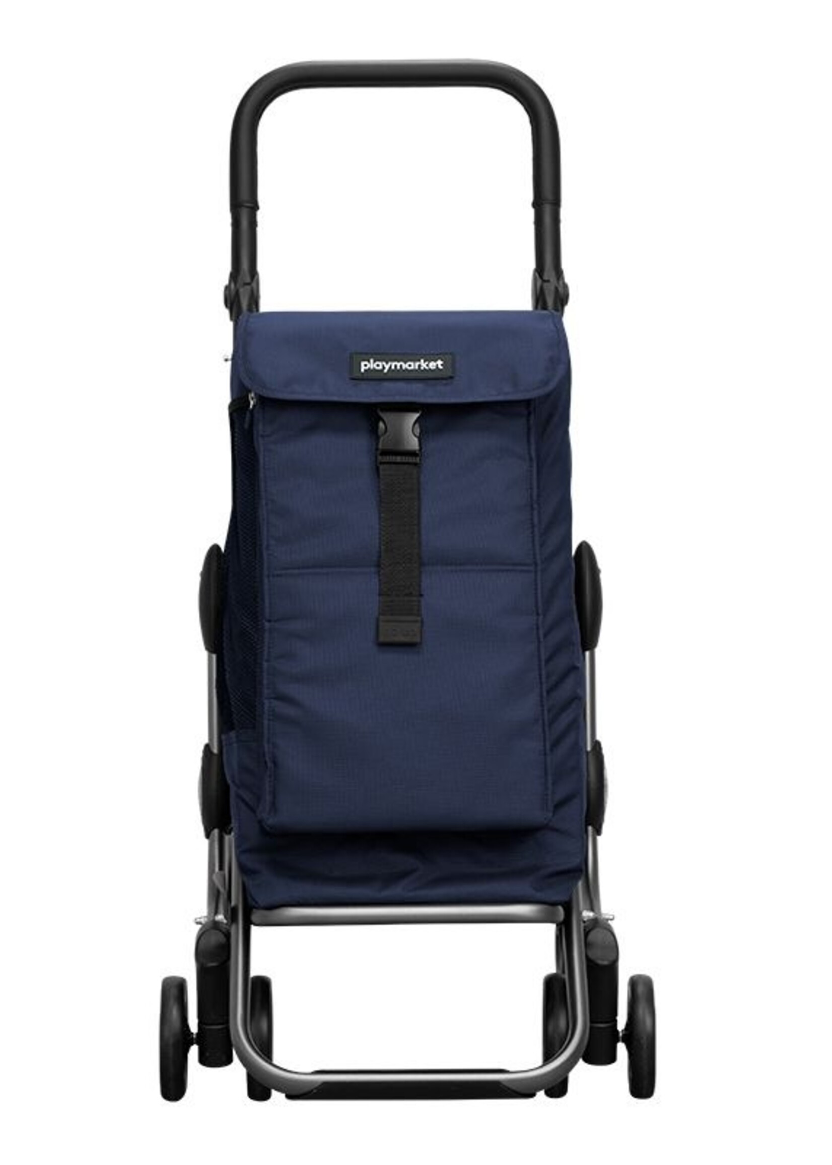 Playmarket Go Up Premium - Blauw - Boodschappentrolley