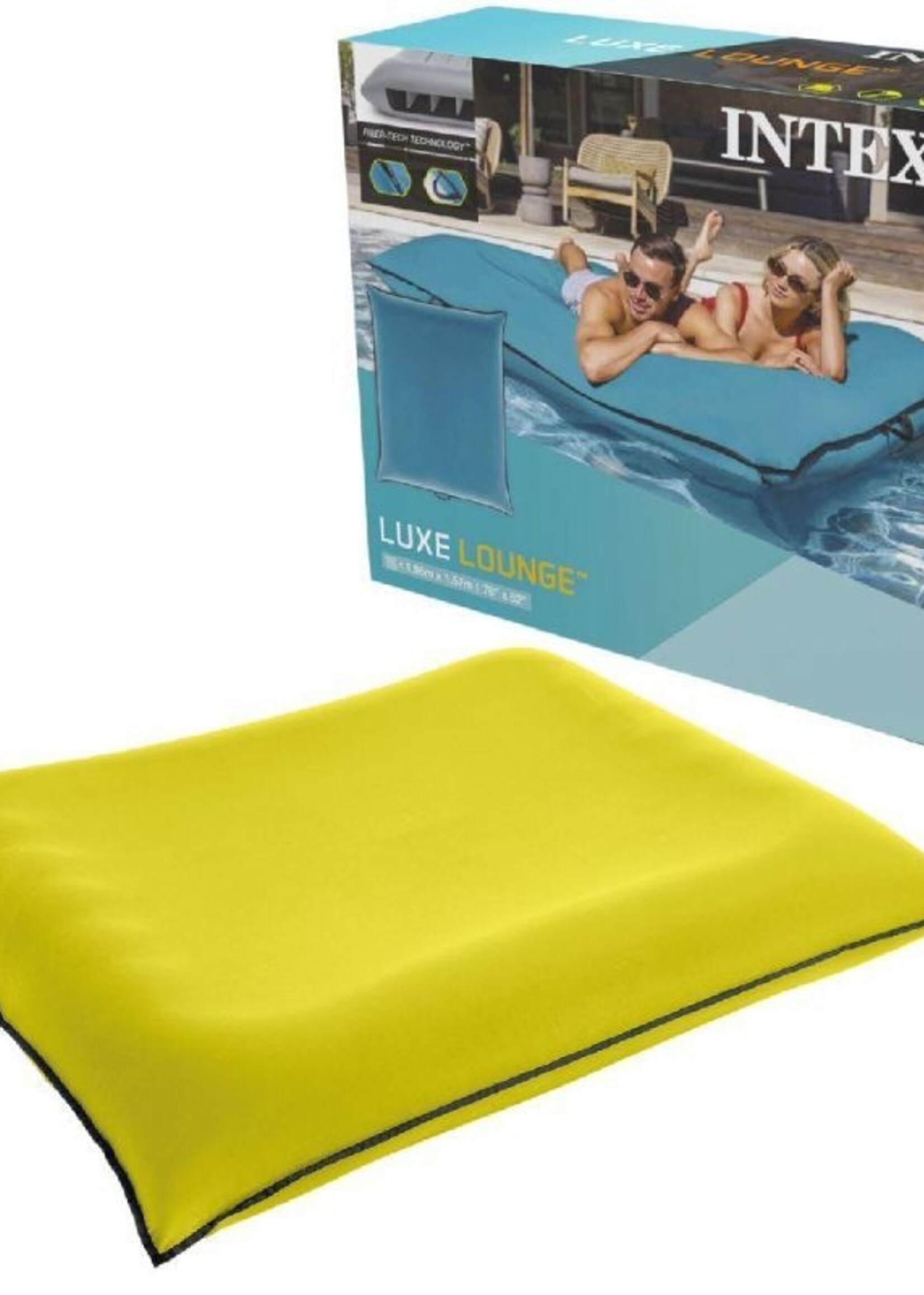Intex Luxe Loungebed - 198x157 cm