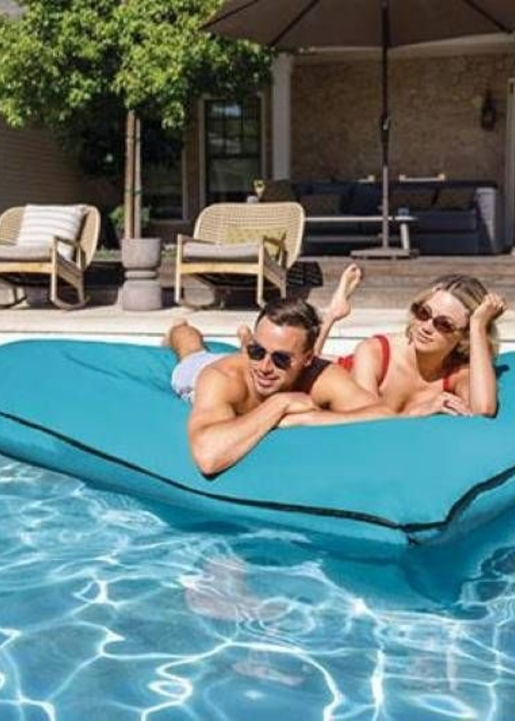 Intex Luxe Loungebed - 198x157 cm