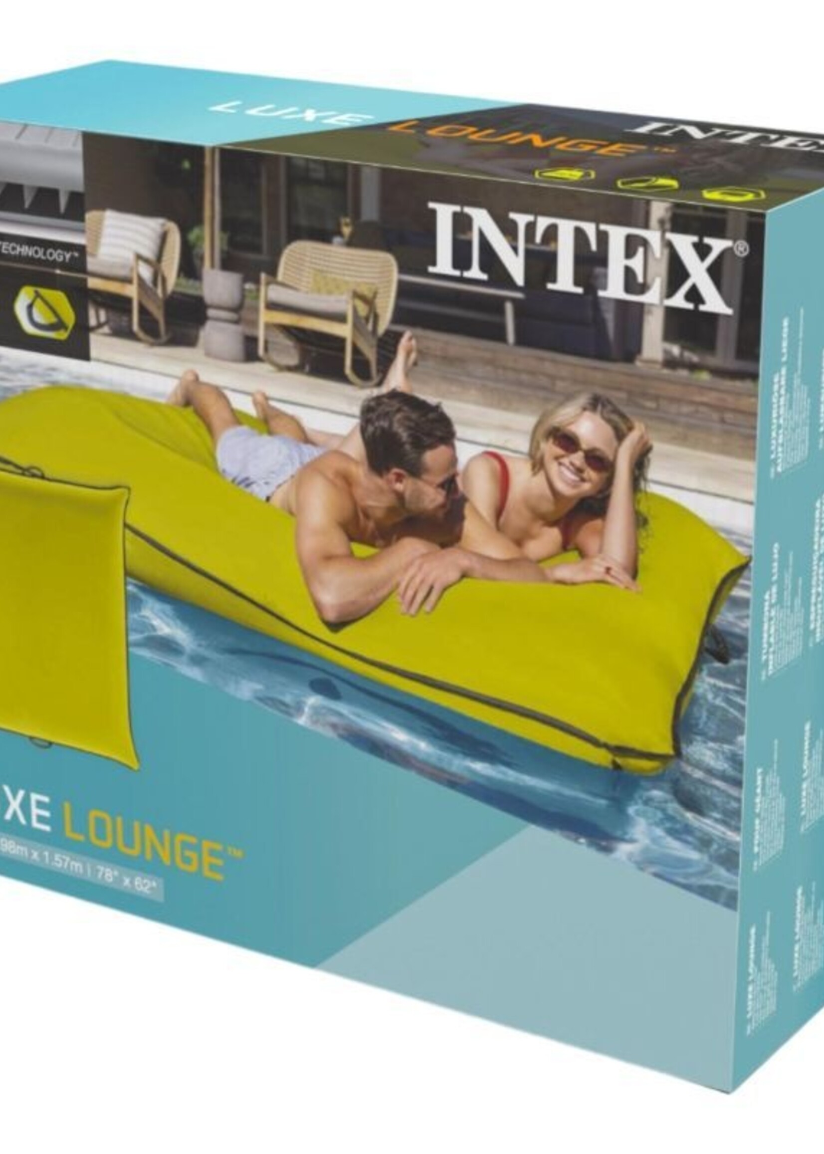 Intex Luxe Loungebed - 198x157 cm